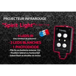 Spirit Light Projecteur IR