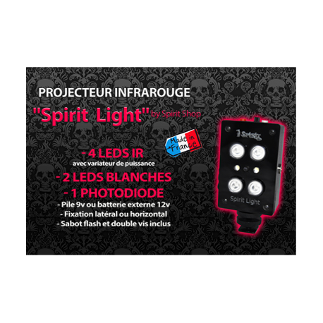 Spirit Light Projecteur IR